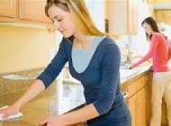 چگونه آشپزخانه تکانی کنیم؟