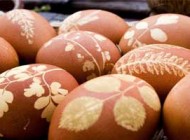 ایده جالب تزیین تخم مرغ هفت سین با جوراب
