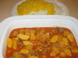 آموزش درست کردن خورشت به آلو آموزش درست کردن خورشت به آلو