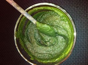 دستور تهیه رنگ موی گیاهی قهوه ای در خانه