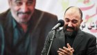اشک های برزو ارجمند و خواهرش به خاطر پدرشان