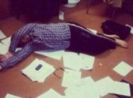 عکس از سوژه های طنز و خنده دار دانشجویی
