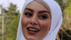 بازیگر جوان سحر قریشی روی تخت بیمارستان (+عکس)