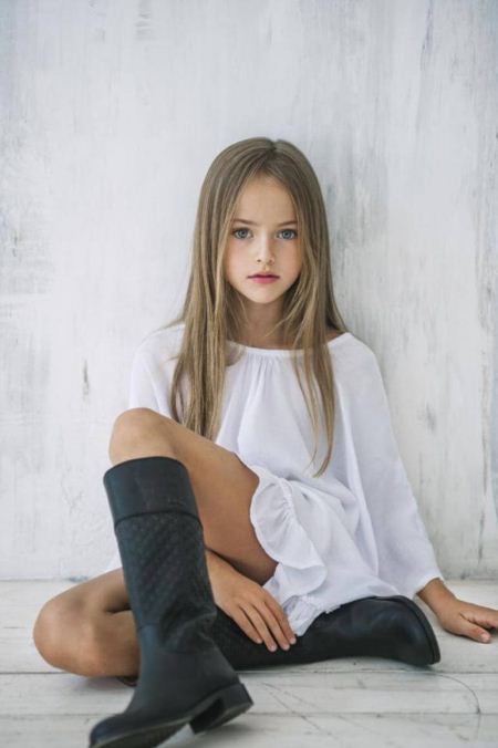 “کریستینا” مدل 9 ساله و زیبای هالیوودی + گالری عکس