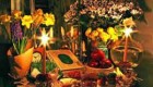 مدل تزیین سنتی سفره هفت سین عید نوروز