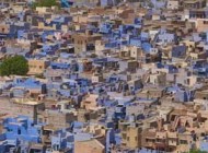 روستای توریستی آبی رنگ در کشور مراکش (عکس)