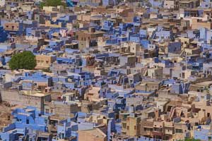 روستای توریستی آبی رنگ در کشور مراکش (عکس)