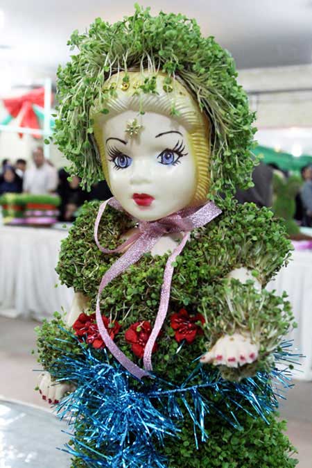 چند ایده متفاوت برای سبزه هفت سین