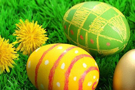 مدل تخم مرغ تزیین شده هفت سین برای نوروز امسال