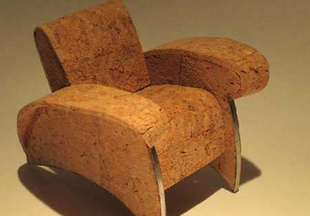 مبلمان چوب پنبه ای به بازار می آید (تصاویر)