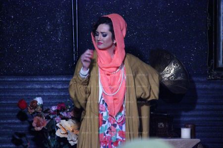 عکس های گلناز خالصی بازیگر سریال فوق سری