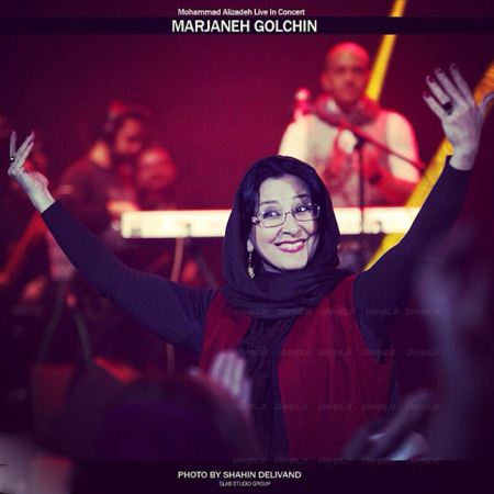 عکسهای مرجانه گلچین بازیگر خوش اخلاق در فروردین 94