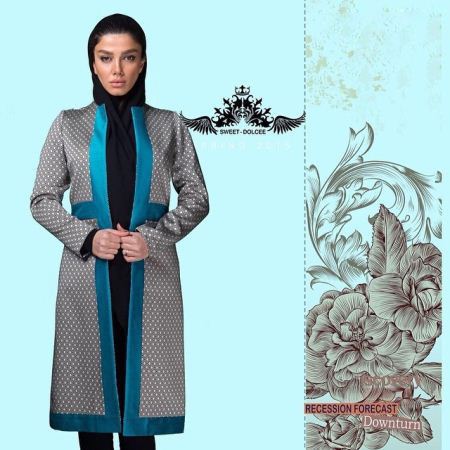 مدل مانتو شیک اسپرت زنانه و دخترانه طرح سال