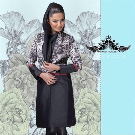 مدل مانتو شیک اسپرت زنانه و دخترانه طرح سال