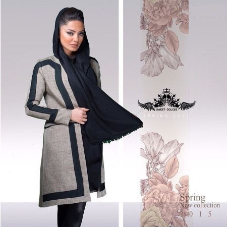 مدل مانتو شیک اسپرت زنانه و دخترانه طرح سال