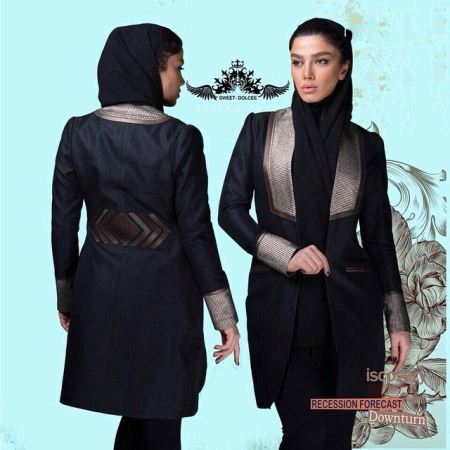 مدل مانتو شیک اسپرت زنانه و دخترانه طرح سال