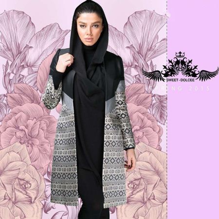 مدل مانتو شیک اسپرت زنانه و دخترانه طرح سال