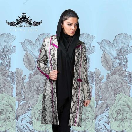 مدل مانتو شیک اسپرت زنانه و دخترانه طرح سال