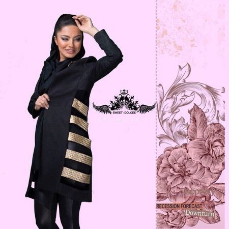 مدل مانتو شیک اسپرت زنانه و دخترانه طرح سال