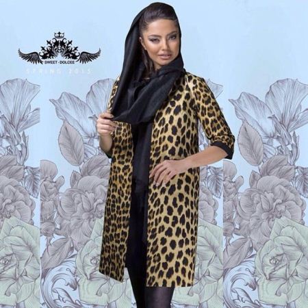 مدل مانتو شیک اسپرت زنانه و دخترانه طرح سال
