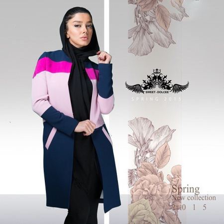 مدل مانتو شیک اسپرت زنانه و دخترانه طرح سال