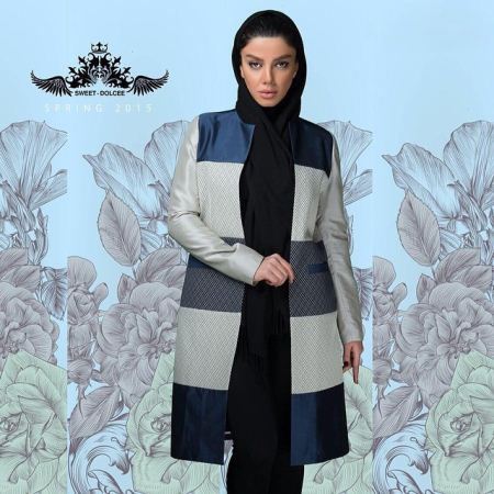 مدل مانتو شیک اسپرت زنانه و دخترانه طرح سال
