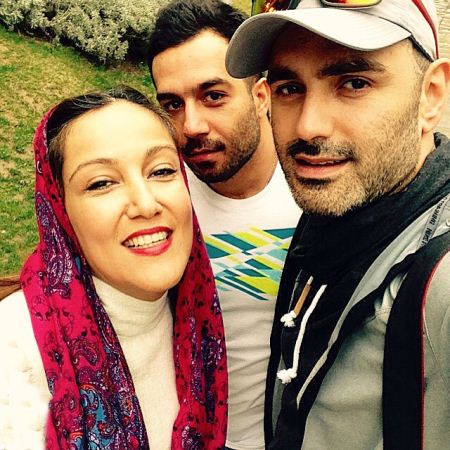 عکس های پانته آ بهرام با یک کلاه پشمی زیبا