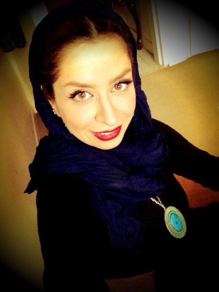 عکس های بازیگر تازه کار ماندانا سوری در سال 94