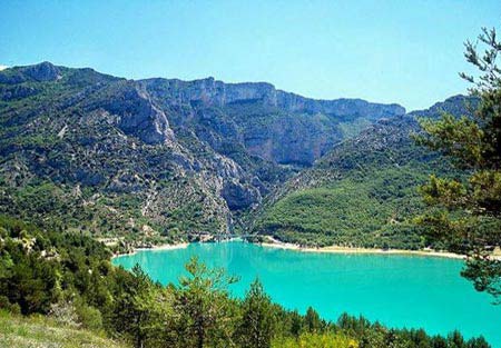 دره بسیار زیبا و دیدنی وردن در فرانسه (تصاویر)