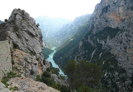 دره بسیار زیبا و دیدنی وردن در فرانسه (تصاویر)