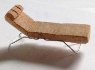 مبلمان چوب پنبه ای به بازار می آید (تصاویر)