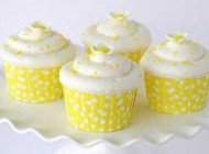 طرز تهیه و آموزش درست کردن کاپ کیک لیمویی