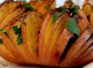طرز تهیه و آموزش درست کردن سیب زمینی تنوری در فر