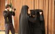 تصاویری از حضور الهام چرخنده در دانشگاه آزاد نجف آباد