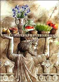 رسم و رسومات جشن باستانی نوروز در اورمزد روز رسم و رسومات جشن باستانی نوروز در اورمزد روز