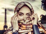 مهنازافشارمدل تبلیغاتی شرکت ساعت سازی شد