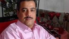مدل مو جدید محمودمعصومی گوینده اخبار ورزش(عکس)