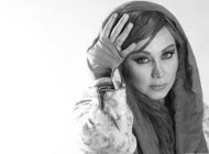 عکس از بهنوش بختیاری که لباس عروسش را آتش زد