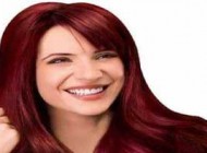 عکس های مدل مو عنابی و شرابی زنانه و دخترانه