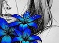 شعر عاشقانه“ﺩﺧﺘﺮﻫﺎ ﺑﺎﻋﺸﻖ ﺍﻭﻟﺸﺎﻥ ﺳﺎﺩﻩ ﺗﺮ ﻫﺴﺘﻨﺪ”