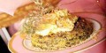 طرز تهیه و آموزش درست کردن کته تره با ماهی تیلاپیا