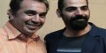 عکس های سيامک انصاری در سریال در حاشیه