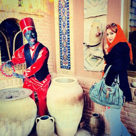 سری جدید عکس های ناز مهشید حبیبی در سال 94