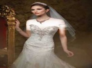 مدل لباس عروس برند دانتل 2015