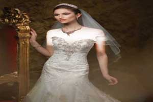 مدل لباس عروس برند دانتل 2015