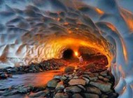 آشنایی با غار یخی چما در کوهرنگ برای گردشگری