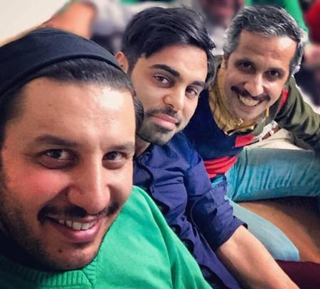 گالری عکس سلفی های جواد رضویان