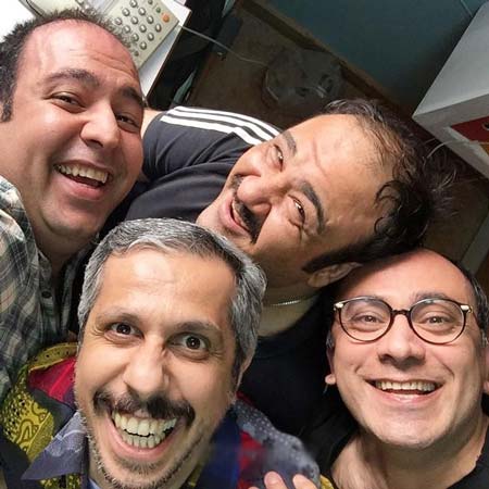 گالری عکس سلفی های جواد رضویان