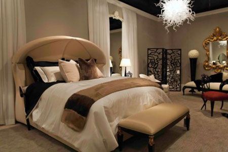 ژورنال تخت خواب دو نفره شیک ویژه عروس دامادها