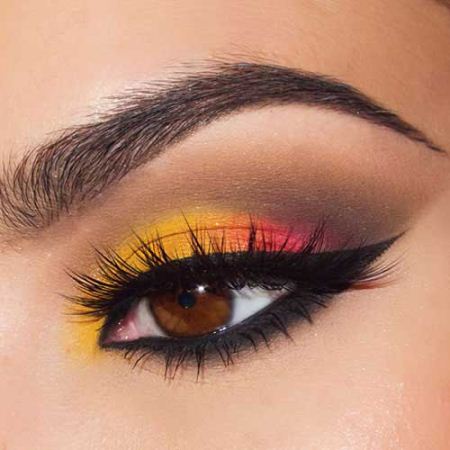 مدل های جدید و متنوع آرایش چشم